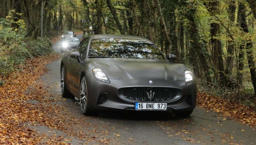 Maserati Folgore Serisi elektriklendi!