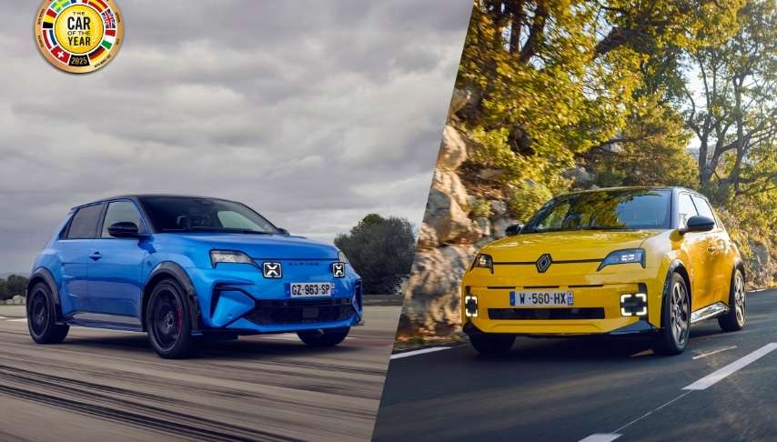 2025 ylnn otomobili Renault 5 ve Alpne A290 seildi!