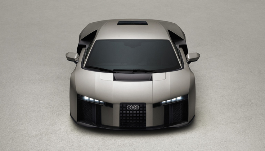 Audi�den 499 adetle s�n�rl� yeni s�per otomobil: Audi Nuvolari
