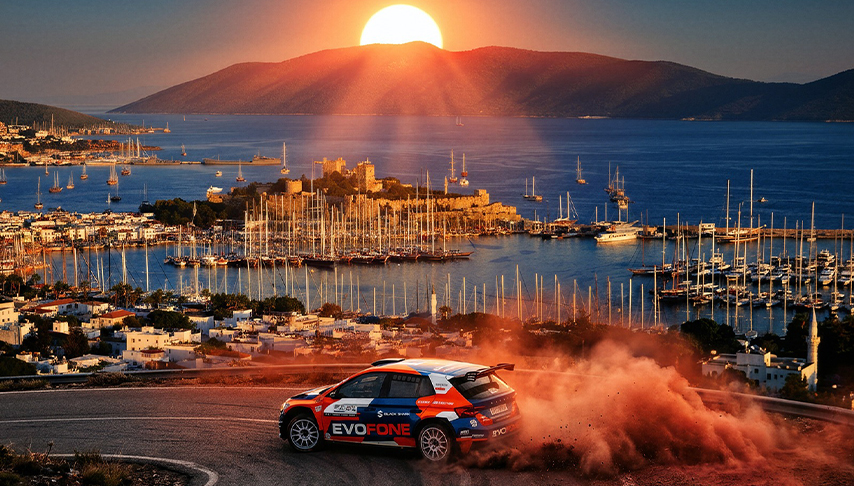 Bodrum yaza "Rally Bodrum" ile merhaba diyor