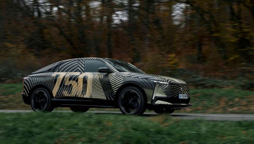 DS Automobiles sunar: 750 km menzilli N°8