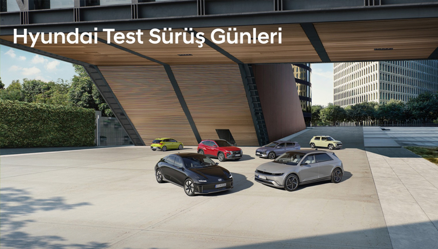 Hyundai Test S�r�� G�nleri Ba�l�yor