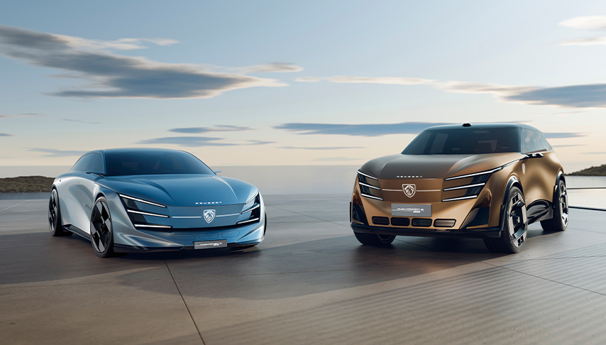 Peugeot�dan iki konsept otomobil