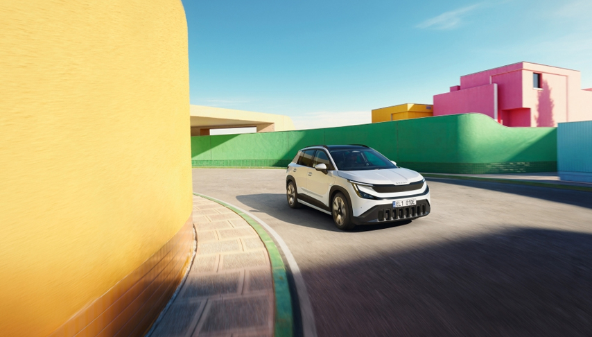 Skoda�n�n yeni elektrikli SUV�u Epiq tan�t�ld�