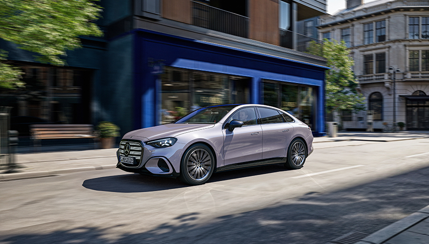 Tamamen elektrikli yeni C-Serisi: Segmenti ba�tan tan�ml�yor 