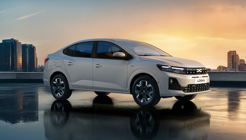 Yenilenen Dacia ailesi, en yeni �yesiyle yollarda: Dacia Logan