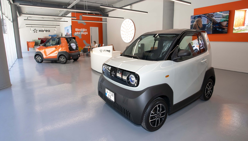 Yerli elektrikli Karea Fit sat��a ��kt�!